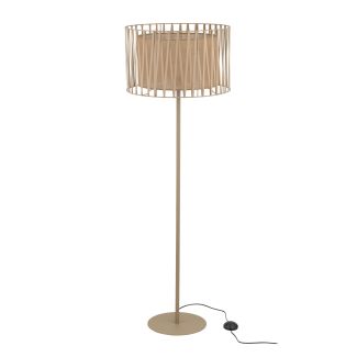 TK-LIGHTING 16199 HARMONY SABIA JUTA LAMPA PODŁOGOWA 1XE27