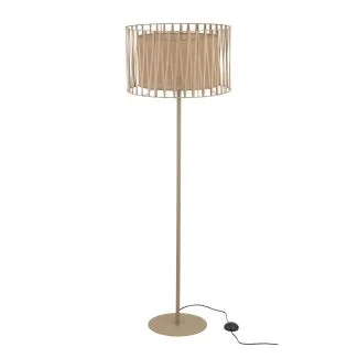 TK-LIGHTING 16199 HARMONY SABIA JUTA LAMPA PODŁOGOWA 1XE27