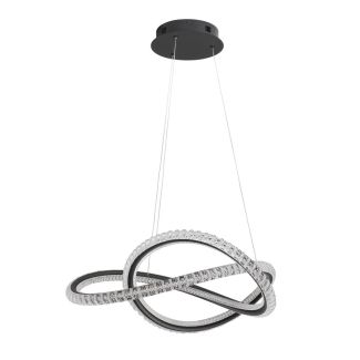 Luces Exclusivas TEPIC LE42820 LAMPA WISZĄCA LED czarny