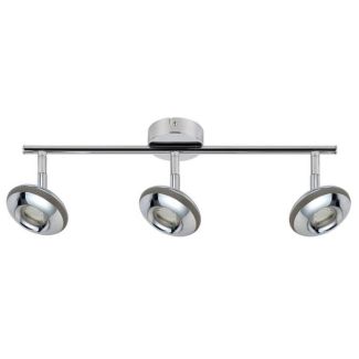 CANDELLUX 93-67623 SKIPPER LISTWA 3X6W LED COB GŁÓWKA OKRĄGŁA 1E Z PRZEGUBEM KD SYSTEM CHROM