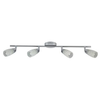 CANDELLUX 94-28412 LAMPA LAUFER LISTWA 4X40W G9 CHROM