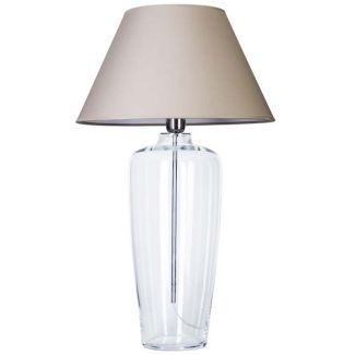4 CONCEPTS BILBAO L019031203 lampa stołowa z abażurem