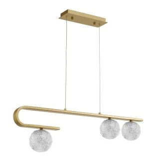 Luces Exclusivas PASTO LE41739 LAMPA WISZĄCA mosiądz