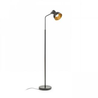 RENDL R12514 ROSITA podłogowa czarna/złota 230V E27 12W