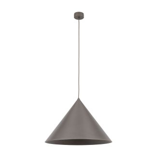 TK-LIGHTING 11378 CONO XL NEW BROWN LAMPA WISZĄCA 1XE27