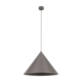 TK-LIGHTING 11378 CONO XL NEW BROWN LAMPA WISZĄCA 1XE27