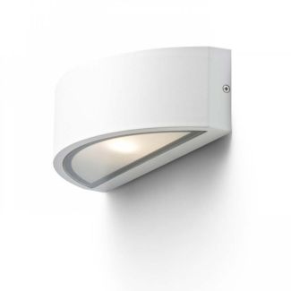 RENDL R10365 LESA ścienna biała 230V E27 26W IP54