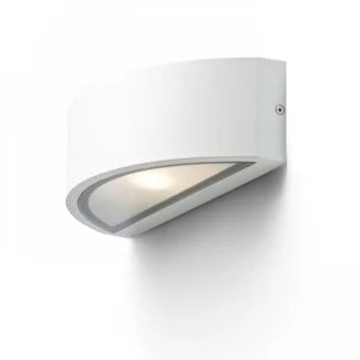 RENDL R10365 LESA ścienna biała 230V E27 26W IP54