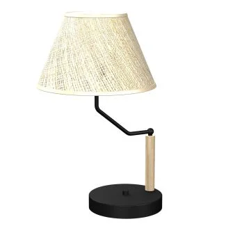 MILAGRO MLP7278 Lampka stołowa ETNA Black 1xE27