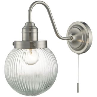 DAR TAM0738 TAMARA 1LT WB SAT NICKEL/ CLEAR