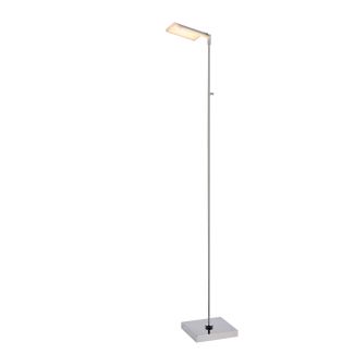 LUCIDE AARON 19730/10/11 LAMPA PODŁOGOWA srebrny