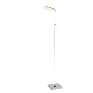 LUCIDE AARON 19730/10/11 LAMPA PODŁOGOWA srebrny