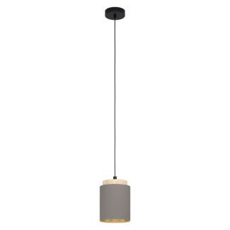 EGLO 99445 LAMPA ALBARIZA OPRAWA WISZĄCA HL/1 E27 SW/HOLZ/CAPPUCCINO ALBARIZA