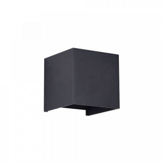 MAYTONI O572WL-L6B Outdoor Fulton Wall Lamp Black