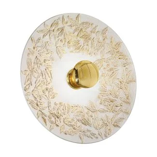KOLARZ 0423.61XXL.V1.3.WA LUNA lampa ścienna złoto 24K