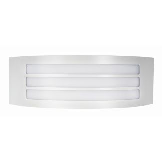 Luces Exclusivas SANTIAGO LE71402 LAMPA ZEWNĘTRZNA ŚCIENNA biały