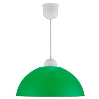 CANDELLUX 31-18635 MIKA ZWIS PLASTIK E27 1X60W ZIELONY PROMOCJA