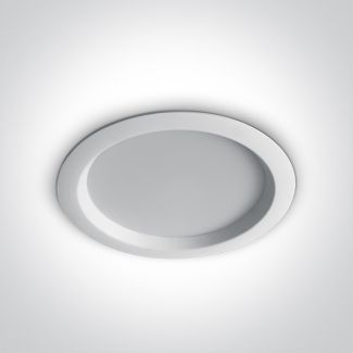 ONE LIGHT 10124T/W/W Odu 4 biała wpuszczana oprawa typu downlight SMD LED 3000K 24W