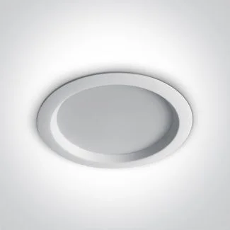 ONE LIGHT 10124T/W/W Odu 4 biała wpuszczana oprawa typu downlight SMD LED 3000K 24W