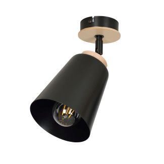 EMIBIG 725/1 LAMPA SUFITOWA ATLAS 1 BLACK
