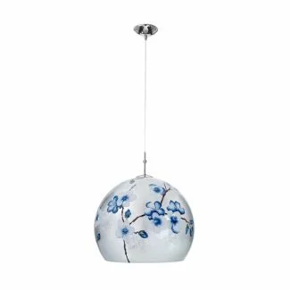 KOLARZ 0392.31L.5.PR.AG LUNA lampa wisząca