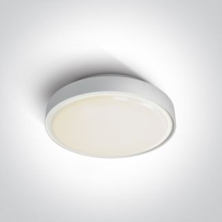 ONE LIGHT 67280AN/W/W Poka 2 biały plafon LED 3000K 24W IP65