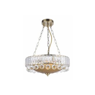 REALITY 323003-04 Irsina - lampa wisząca 3 płomienna patyna