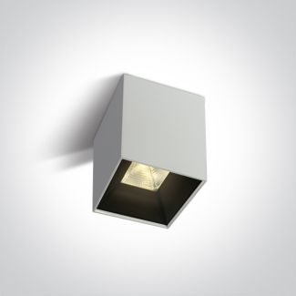 ONE LIGHT 12110HA/W/W Serwia biała oprawa sufitowa COB LED 3000K 10W