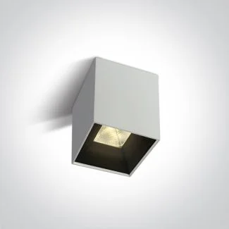 ONE LIGHT 12110HA/W/W Serwia biała oprawa sufitowa COB LED 3000K 10W