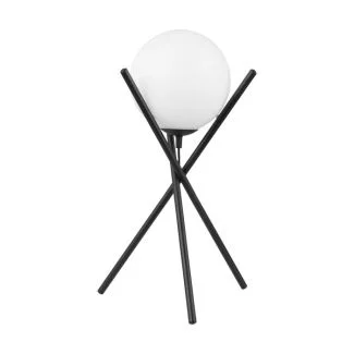 EGLO 39593 LAMPA SALVEZINAS OPRAWA STOŁOWA TL/1 E27 SCHWARZ/OPAL-MATT SALVEZINAS