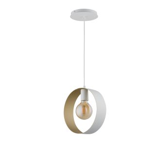 SIGMA 32289 HAPPY 1 biały/złoty lampa wisząca