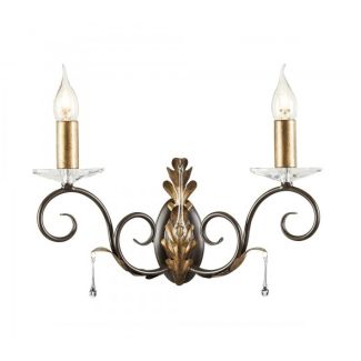 ELSTEAD AMARILLI AML2 BRONZE 2Lt Wall Light