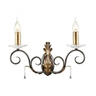 ELSTEAD AMARILLI AML2 BRONZE 2Lt Wall Light