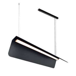 ANTIGO Lampa wisząca Agrola Z - Czarna (900 mm) 3000K 5206