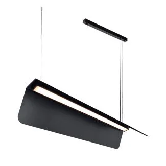 ANTIGO Lampa wisząca Agrola Z - Czarna (900 mm) 3000K 5206