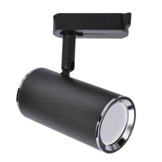 IDEUS 3660 MEGAN TRA GU10 BLACK Oprawa do zamontowania na szynoprzewodzie reflektor 1-fazowy