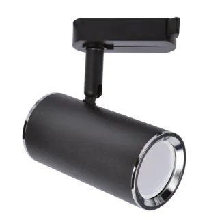 IDEUS 3660 MEGAN TRA GU10 BLACK Oprawa do zamontowania na szynoprzewodzie reflektor 1-fazowy