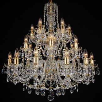 ECRYSTAL ZYR-24 Crystal-DG (gold tubes)