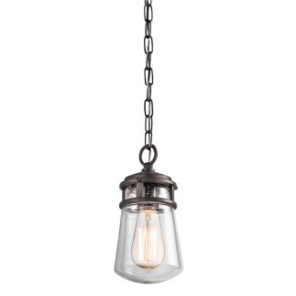ELSTEAD Lyndon KL-LYNDON8-S-AZ 1 Light Small Chain Lantern - Architectural Bronze