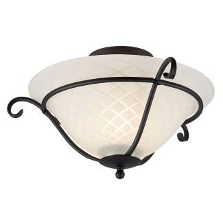 ELSTEAD TORCHIERE TCH/F BLACK Flush Mount