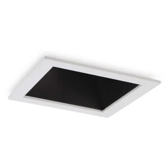 IDEAL LUX GAME SQUARE WHITE BLACK 192352