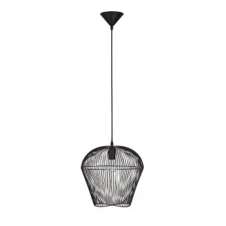 Luces Exclusivas GUAYMAS LE42929 LAMPA WISZĄCA czarny