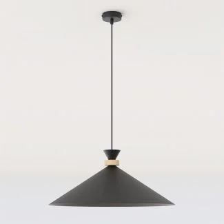 EMIBIG 1748/1L OLIVO 1L BLACK Lampa wisząca
