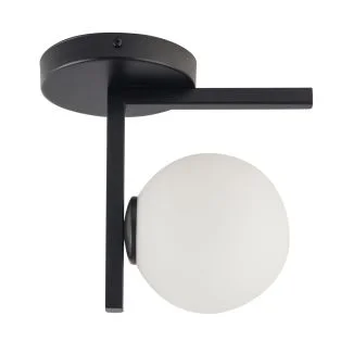 SIGMA 33284 ANDY 1 plafon  czarny
