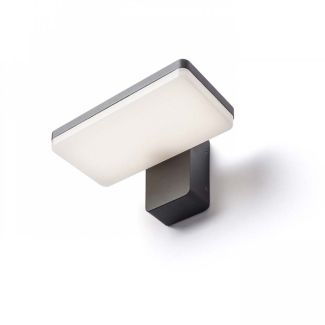 RENDL R11947 RINA ścienna antracyt 230V LED 12W IP65 3000K