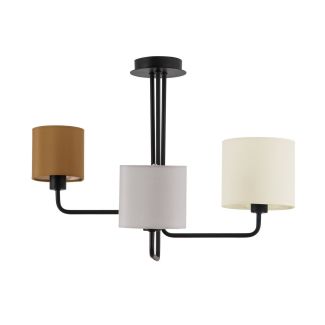 Luces Exclusivas CABELLO LE42275 LAMPA WISZĄCA czarny