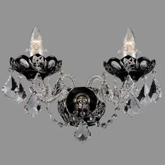ECRYSTAL KIN-02 Galaxy-black SPS (SPECTRA Swarovski)