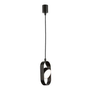 ANTIGO Lampa wisząca Furoku 1 - Czarna (1230 mm) 3000K 7936