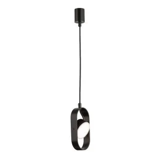 ANTIGO Lampa wisząca Furoku 1 - Czarna 4000K 8537