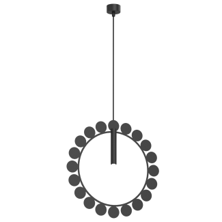 ANTIGO Lampa wisząca no. O - Czarna (420 mm) 5060